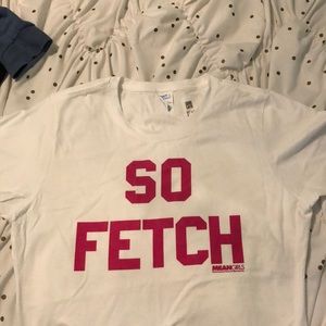 Mean girls short sleeved shirt